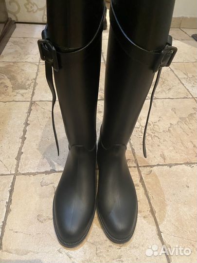 Сапоги резиновые Burberry