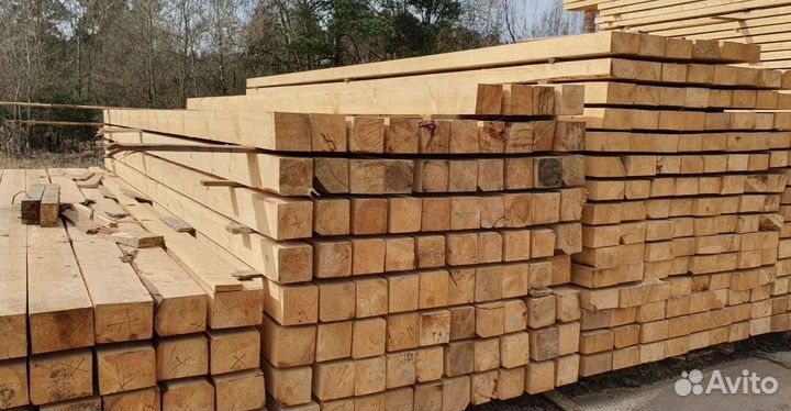 Брус 1й сорт Опт