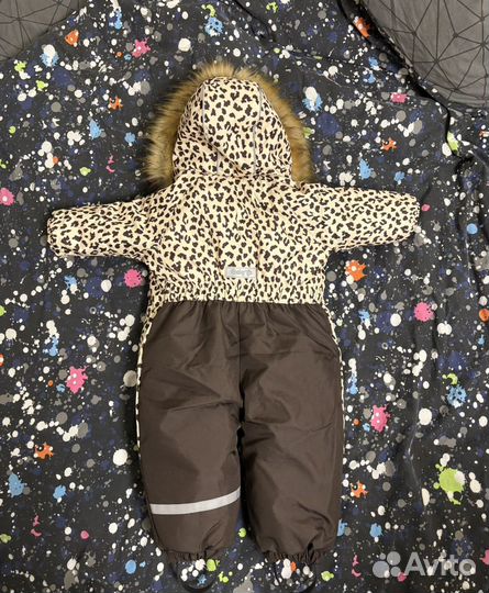 Комбинезон зимний размер 80