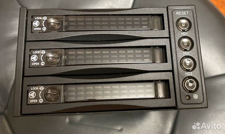 Mobile rack (салазки) для HDD/SSD