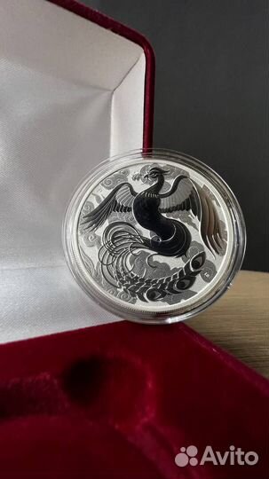 Серебряная монета 