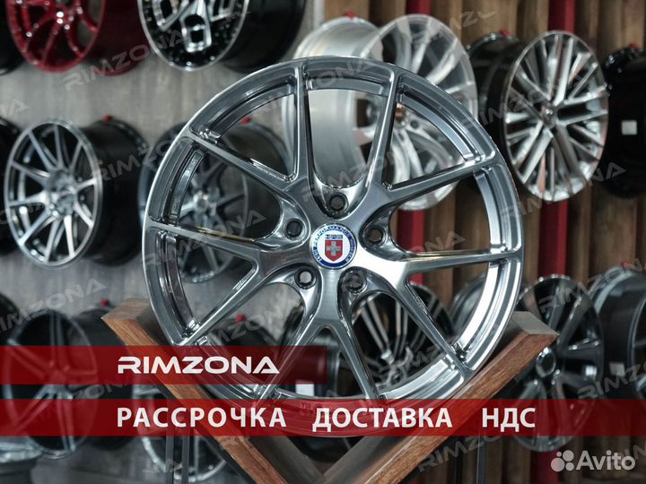 Литые диски HRE R18 на Kia. Арт2257