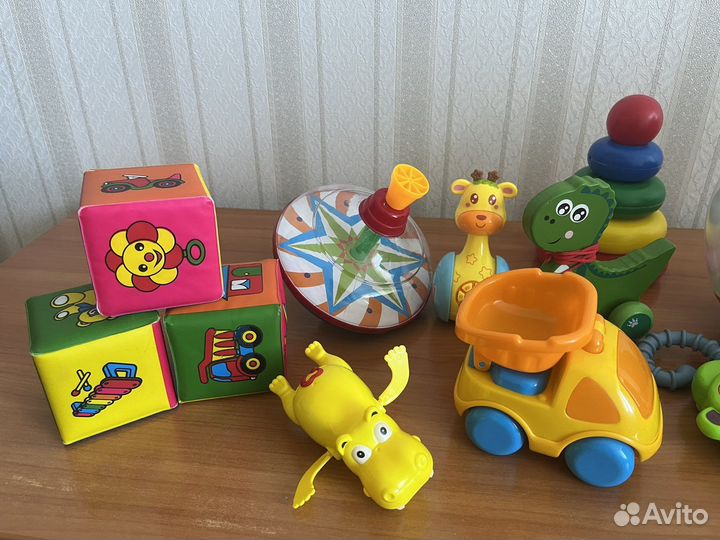 Игрушки для малышей