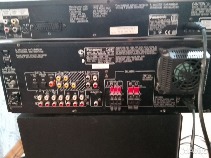 Домашний кинотеатр panasonic