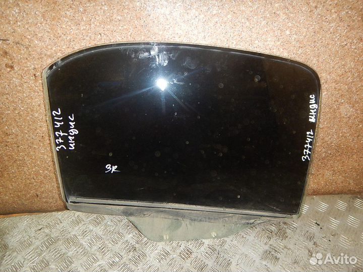 Стекло двери задней правой, Chery (Черри) -indis