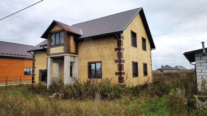 Дом 232 м² на участке 15 сот.