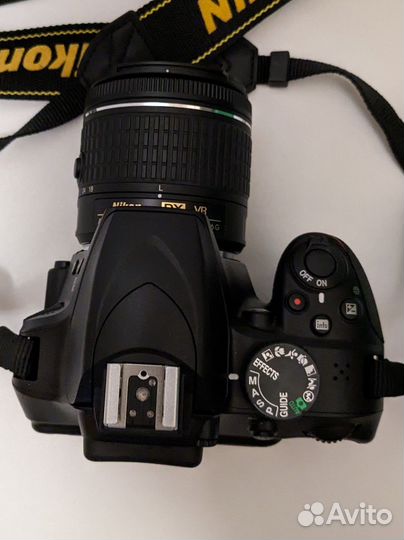 Зеркальный фотоаппарат Nikon D3400 Kit