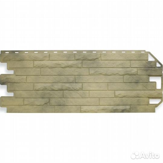 Фасадные панели (Цокольный Сайдинг) Альта-Профиль