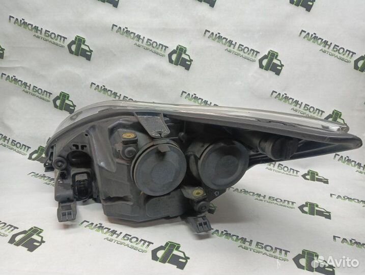 Фара галогеновая Ford Focus хэтчбек 5дв shdc 2011