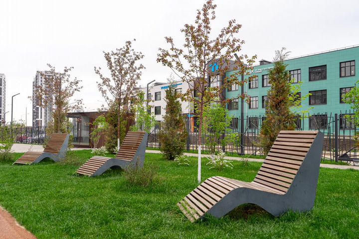 2-к. квартира, 56 м², 4/19 эт.