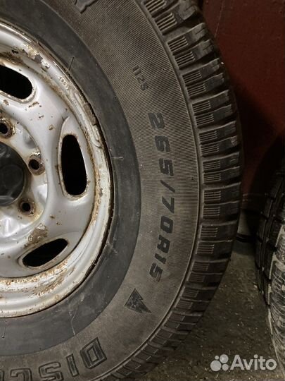 Cooper Discoverer M+S 265/70 R15