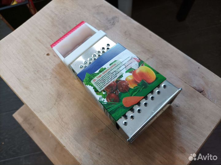 Тёрка мини четырёхсторонняя