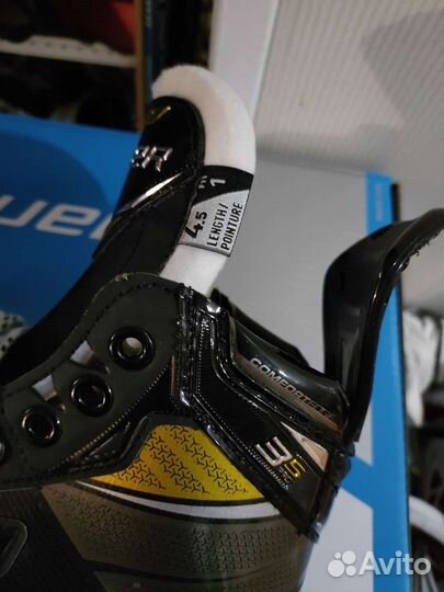 Коньки хоккейные Bauer supreme 3s pro 4.5 fit 1
