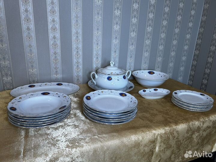 Сервиз столовый на 6 персон