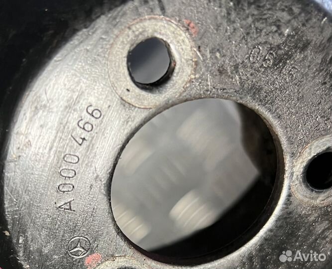 Шкив насоса гидроусилителя Mercedes-Benz CL-класс