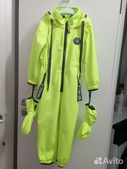 Комбинезон softshell 98 Tomas