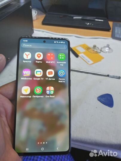 Дисплей для samsung A51