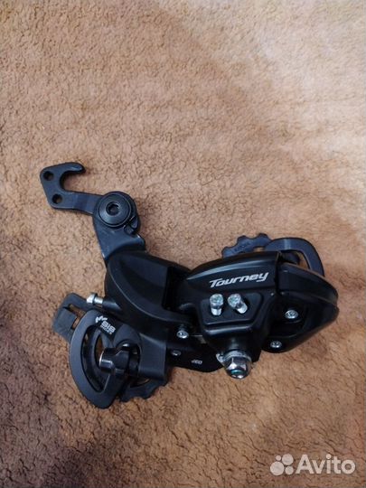 Запчасти Shimano и tectro