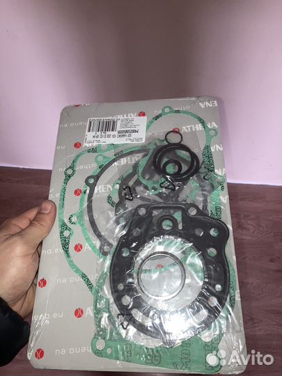 Полный комплект прокладок kawasaki kdx 200 89-94