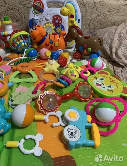 Игрушки, погремушки пакетом