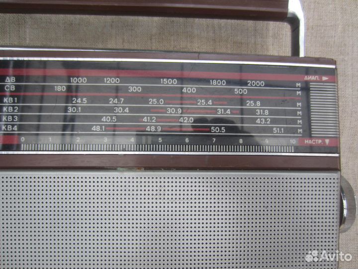 Радиоприёмник вэф-317