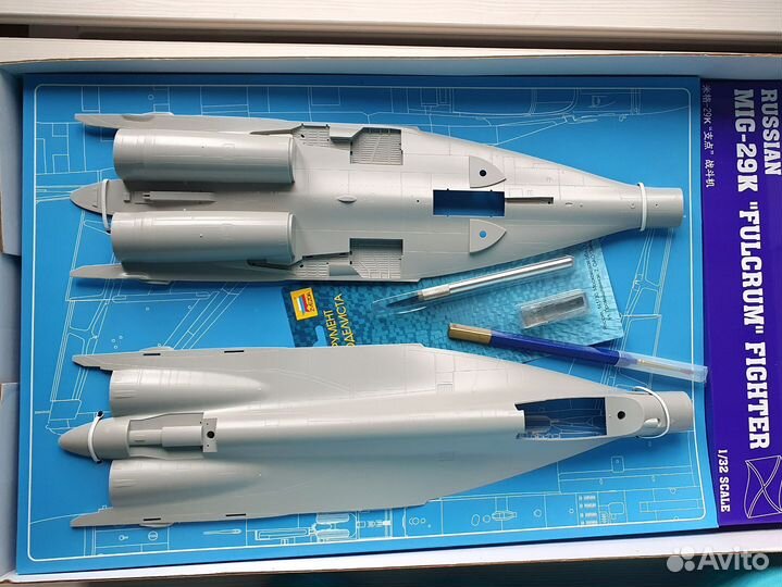 Trumpeter Russia MIG-29K Fulcrum Fighter 1/32