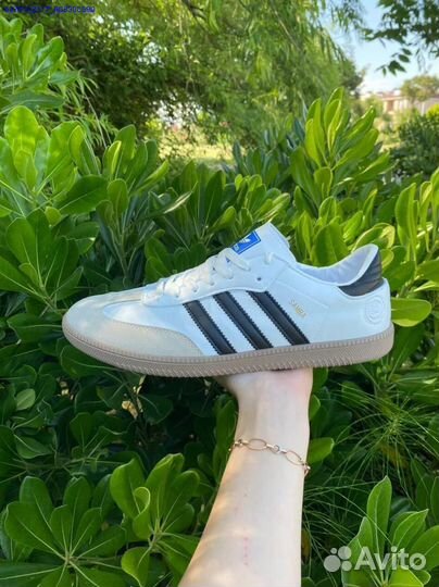 Кроссовки Adidas Spezial Samba munhen (Арт.92434)