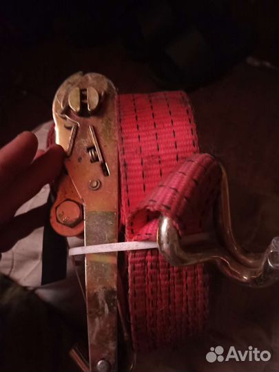 Ремень стяжной для крепления груза