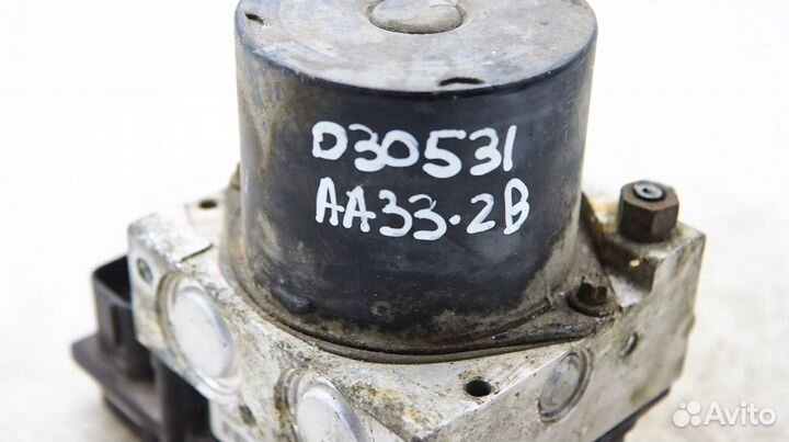 Блок абс, 0265800635 Skoda Roomster (5J) 2006 - 2015 года