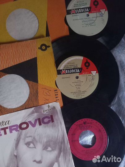 Виниловые грампластинки