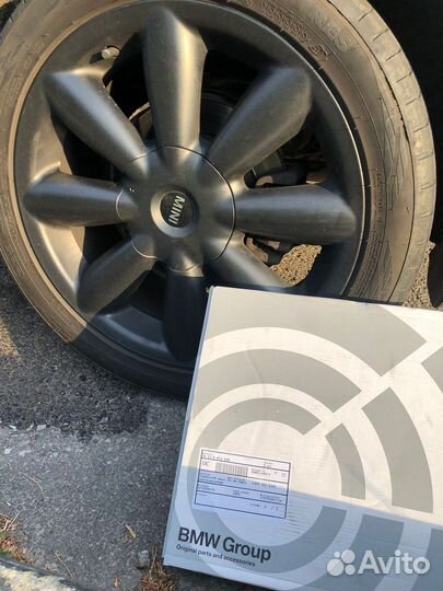 Тормозные диски на mini Cooper Countryman R60