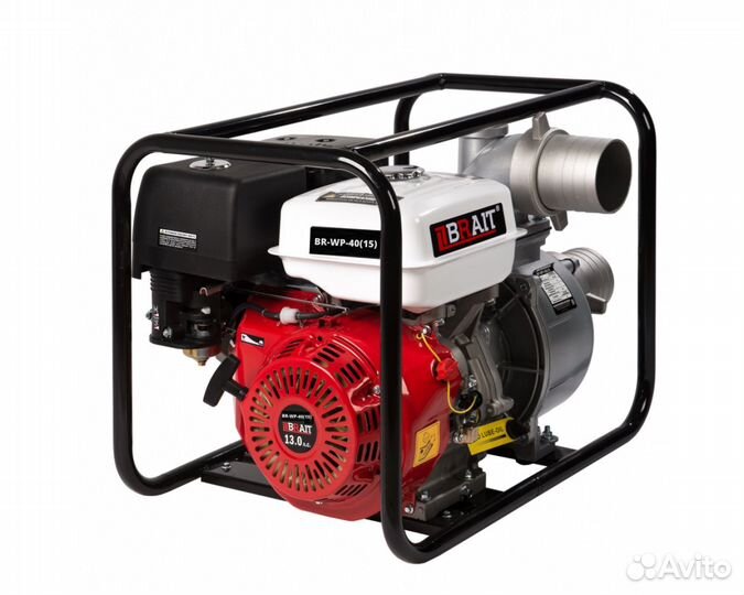 Мотопомпа бензиновая Brait BR-WP-40(15)