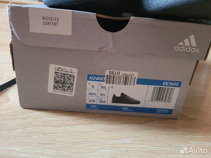 Новые кеды Adidas