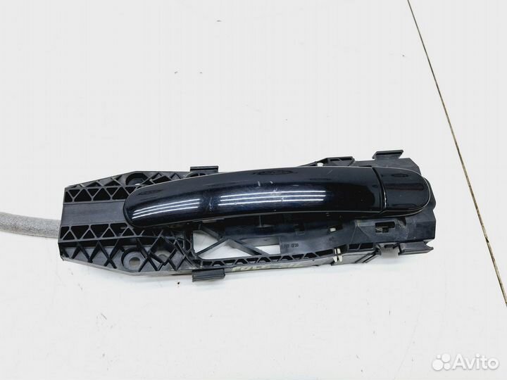 Ручка двери задней наружная левая VW Polo Sedan 2