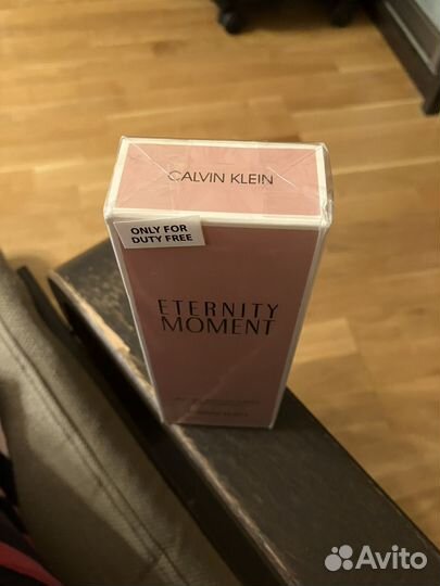 Духи женские eternity moment kalvin klein оригинал