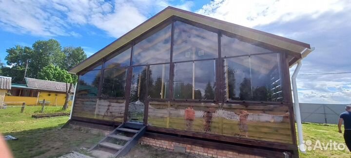 Окна для веранды