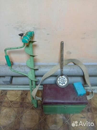 Инструменты для зимней рыбалки