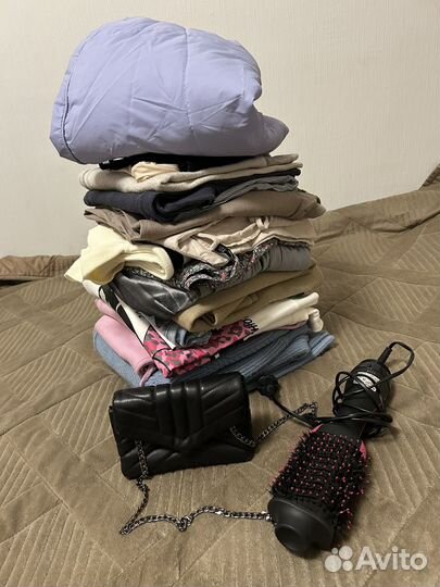 Большой пакет женских вещей