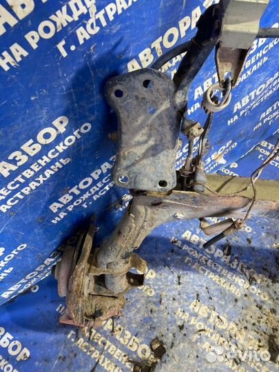 Задняя балка Volkswagen Passat B3 седан 1992