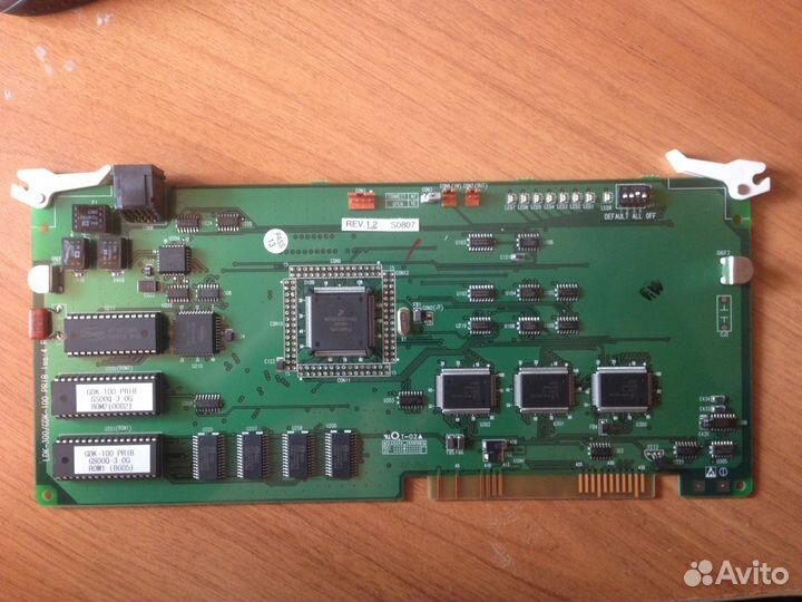 LDK-300/GDK-100 prib плата потока E1 для LDK-300