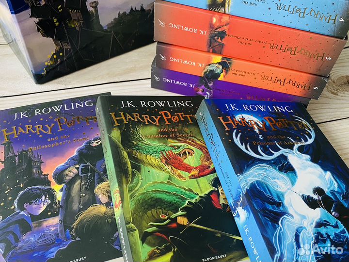 Harry Potter коллекция книг
