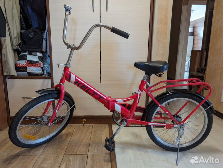 Велосипед складной для подростка