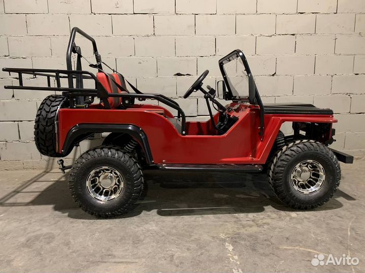 Электрический джип sherhan cruiser NEW