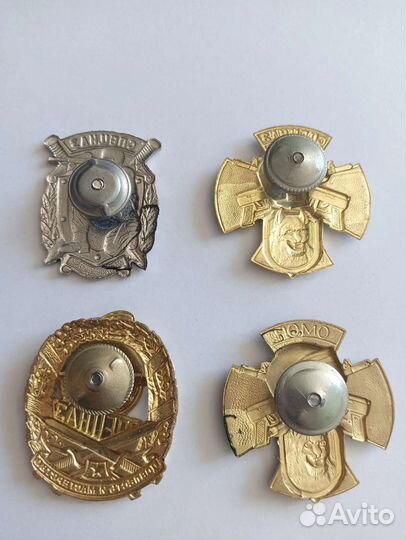 Значки вдв,Спецназ,мвд