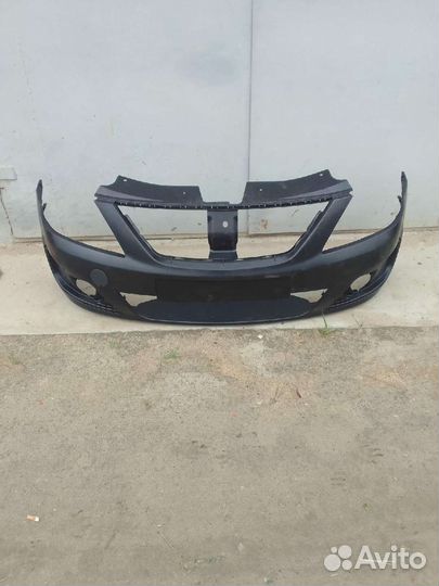 Бампер на largus