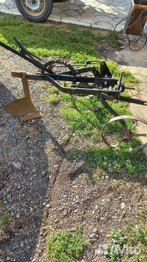 Плуг конский