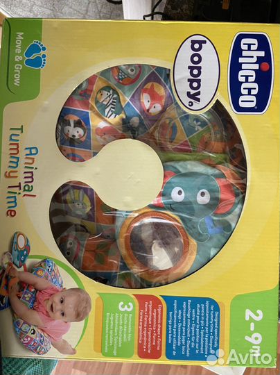 Подушка-игровой центр