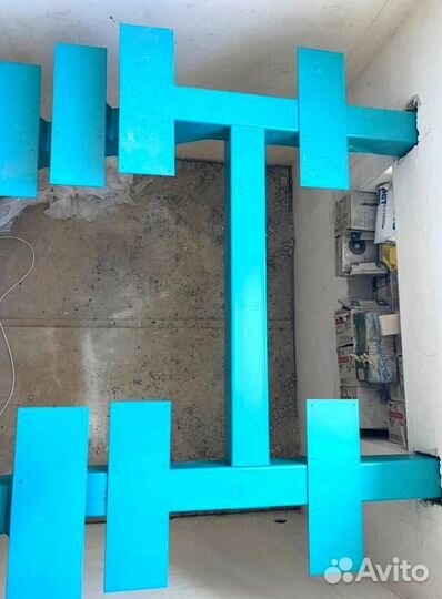 Уличная лестница под ключ