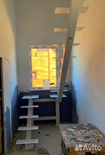 Лестница металл изготовление