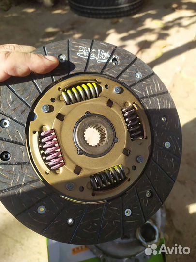 Комплект сцепления на хендай гетц